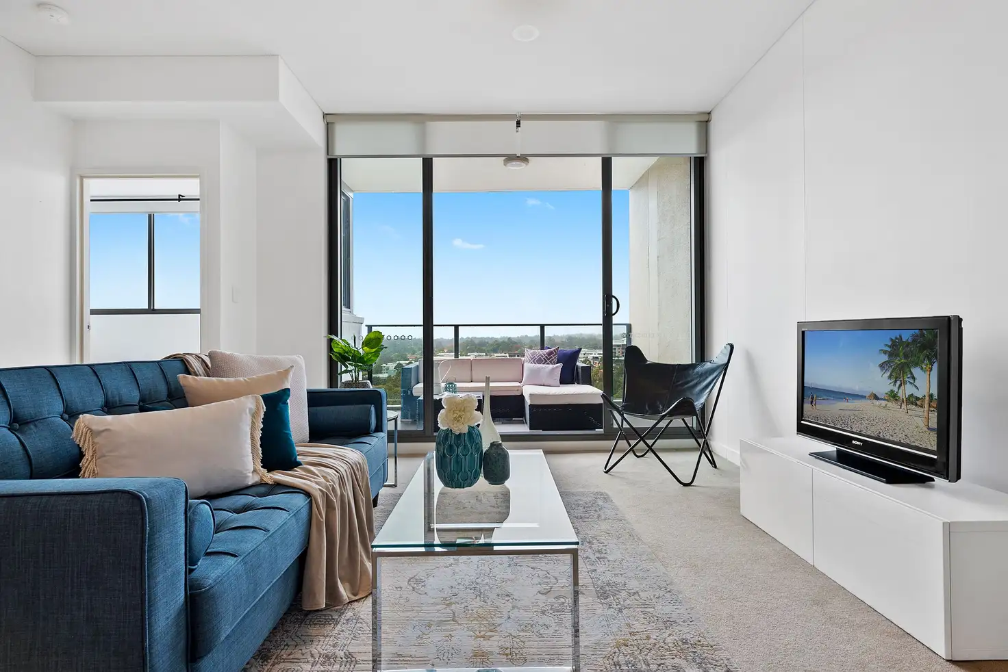 Main view of Homely apartment listing, 1110/135-137 Pacific Highway, Hornsby NSW 2077