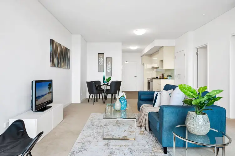Second view of Homely apartment listing, 1110/135-137 Pacific Highway, Hornsby NSW 2077