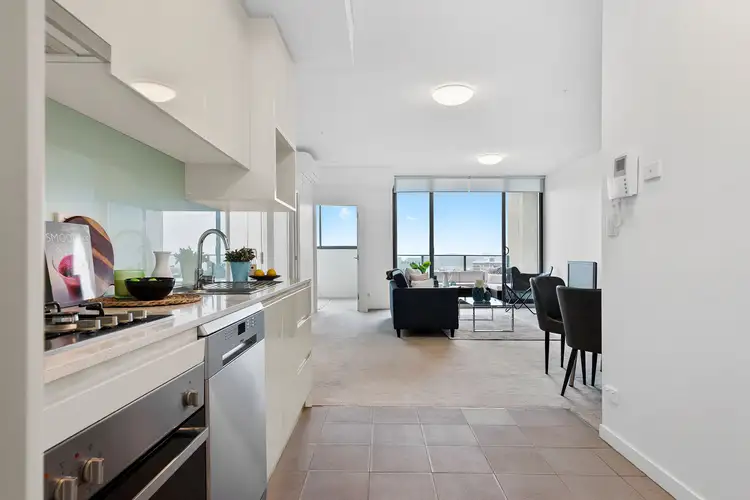 Third view of Homely apartment listing, 1110/135-137 Pacific Highway, Hornsby NSW 2077