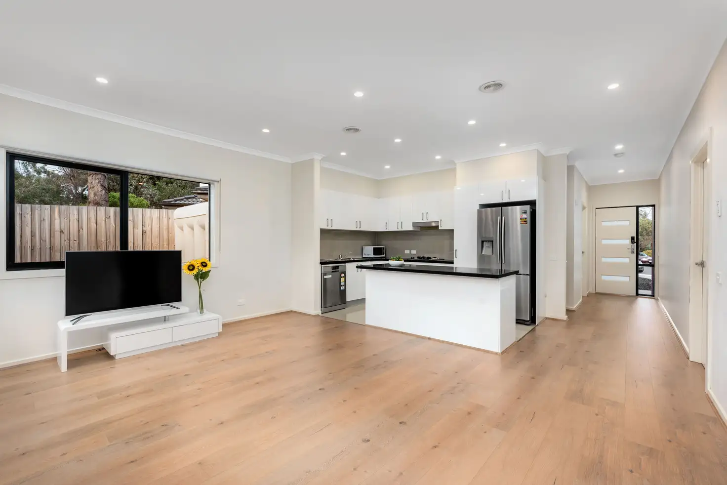 Main view of Homely townhouse listing, 1/4 Gray Court, Bundoora VIC 3083