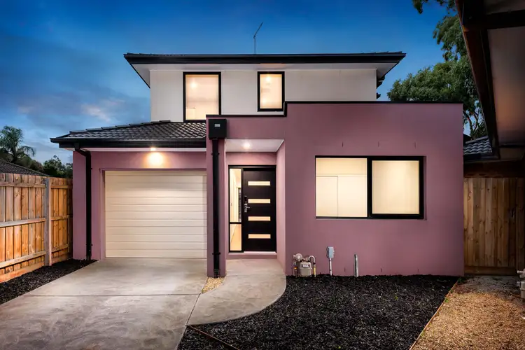 Second view of Homely townhouse listing, 1/4 Gray Court, Bundoora VIC 3083