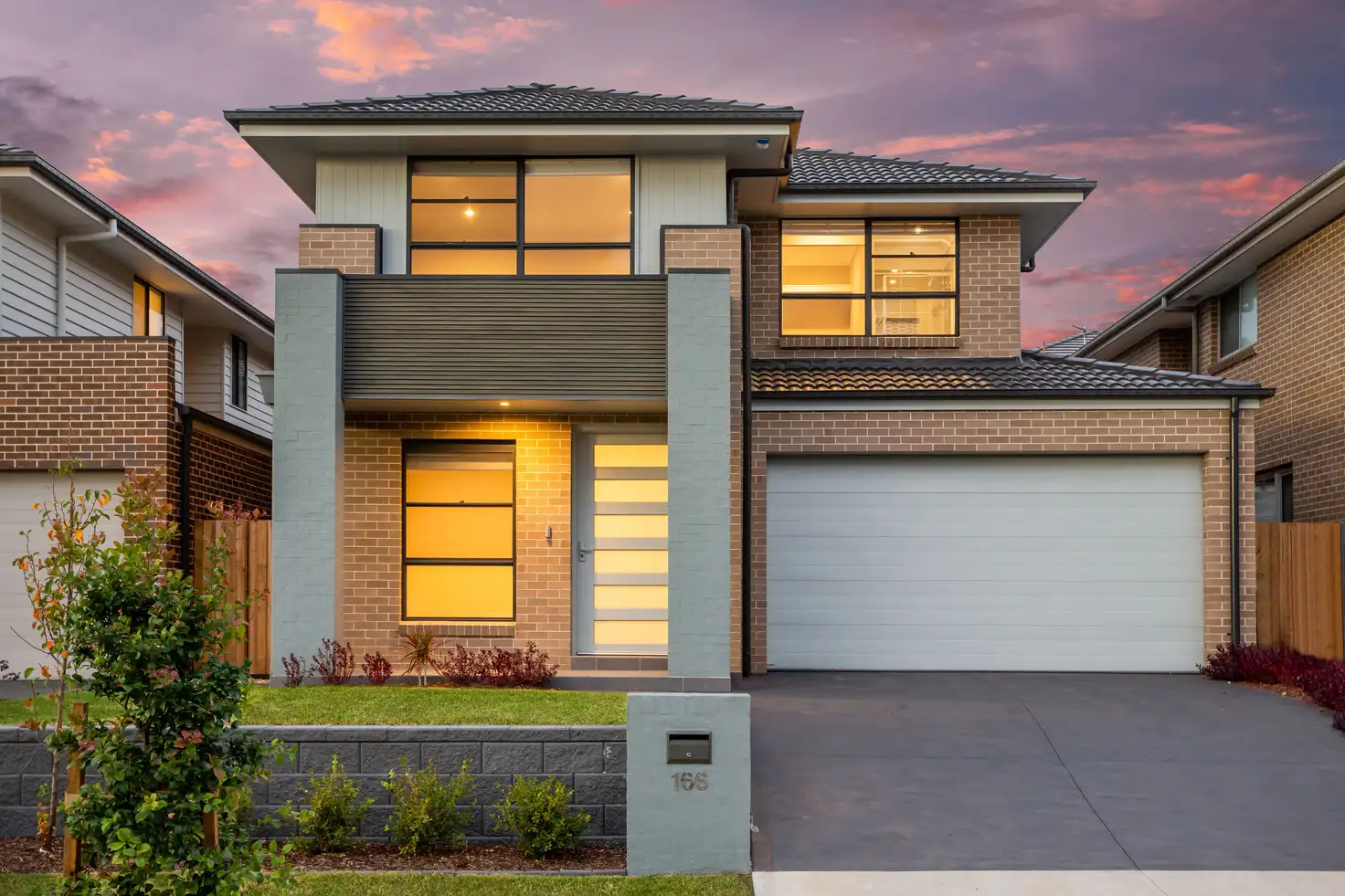 Main view of Homely house listing, 166 (Lot 106) Rutherford Avenue, Kellyville NSW 2155