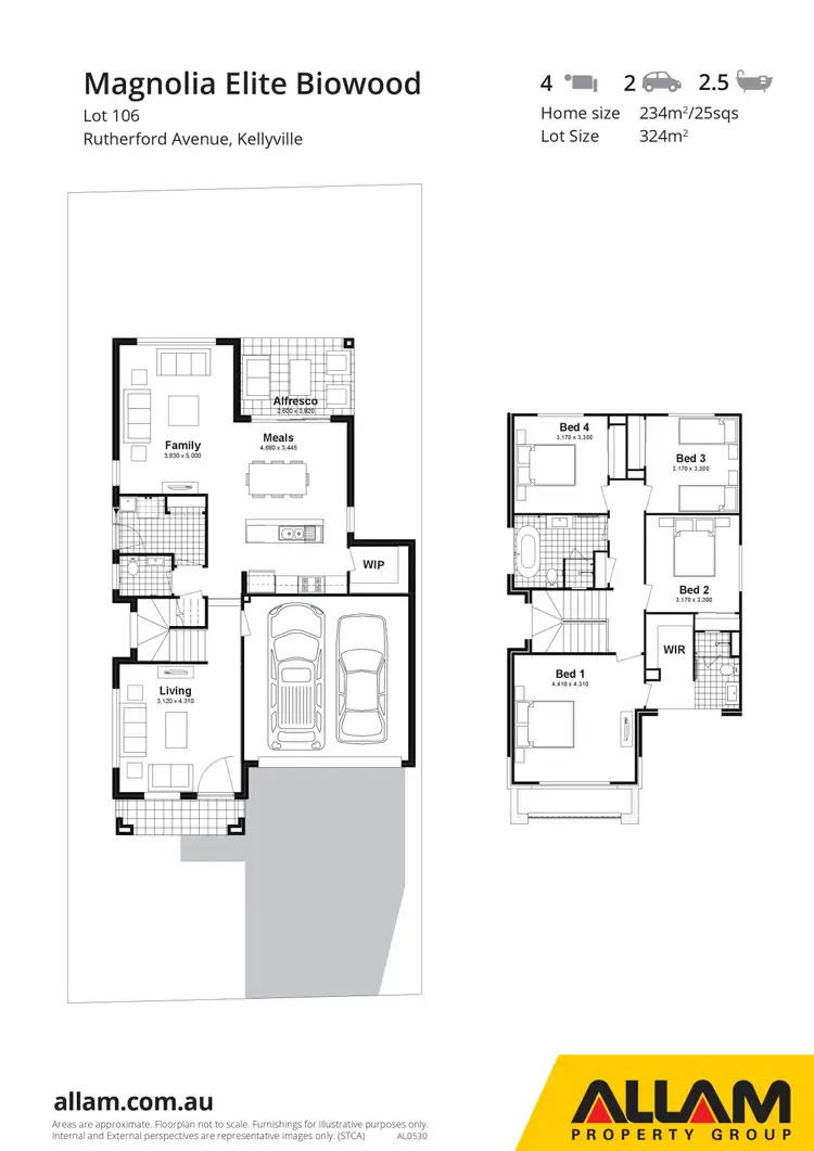Second view of Homely house listing, 166 (Lot 106) Rutherford Avenue, Kellyville NSW 2155