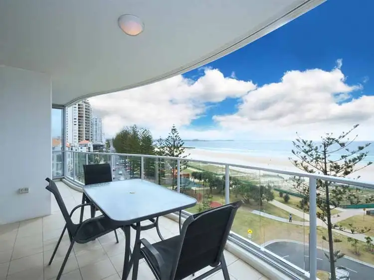 Main view of Homely apartment listing, 605/110 Marine Parade 'Reflections Tower Two', Coolangatta QLD 4225