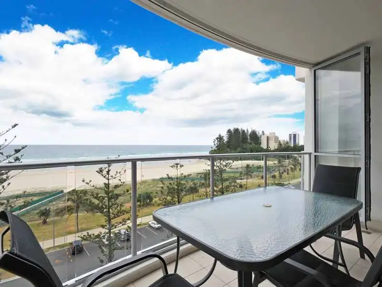 Second view of Homely apartment listing, 605/110 Marine Parade 'Reflections Tower Two', Coolangatta QLD 4225