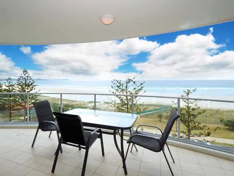 Third view of Homely apartment listing, 605/110 Marine Parade 'Reflections Tower Two', Coolangatta QLD 4225