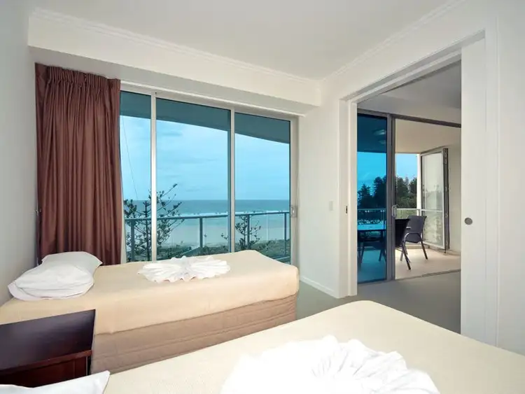 Fifth view of Homely apartment listing, 605/110 Marine Parade 'Reflections Tower Two', Coolangatta QLD 4225