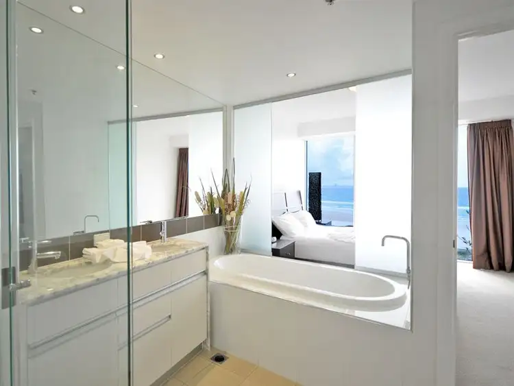 Seventh view of Homely apartment listing, 605/110 Marine Parade 'Reflections Tower Two', Coolangatta QLD 4225