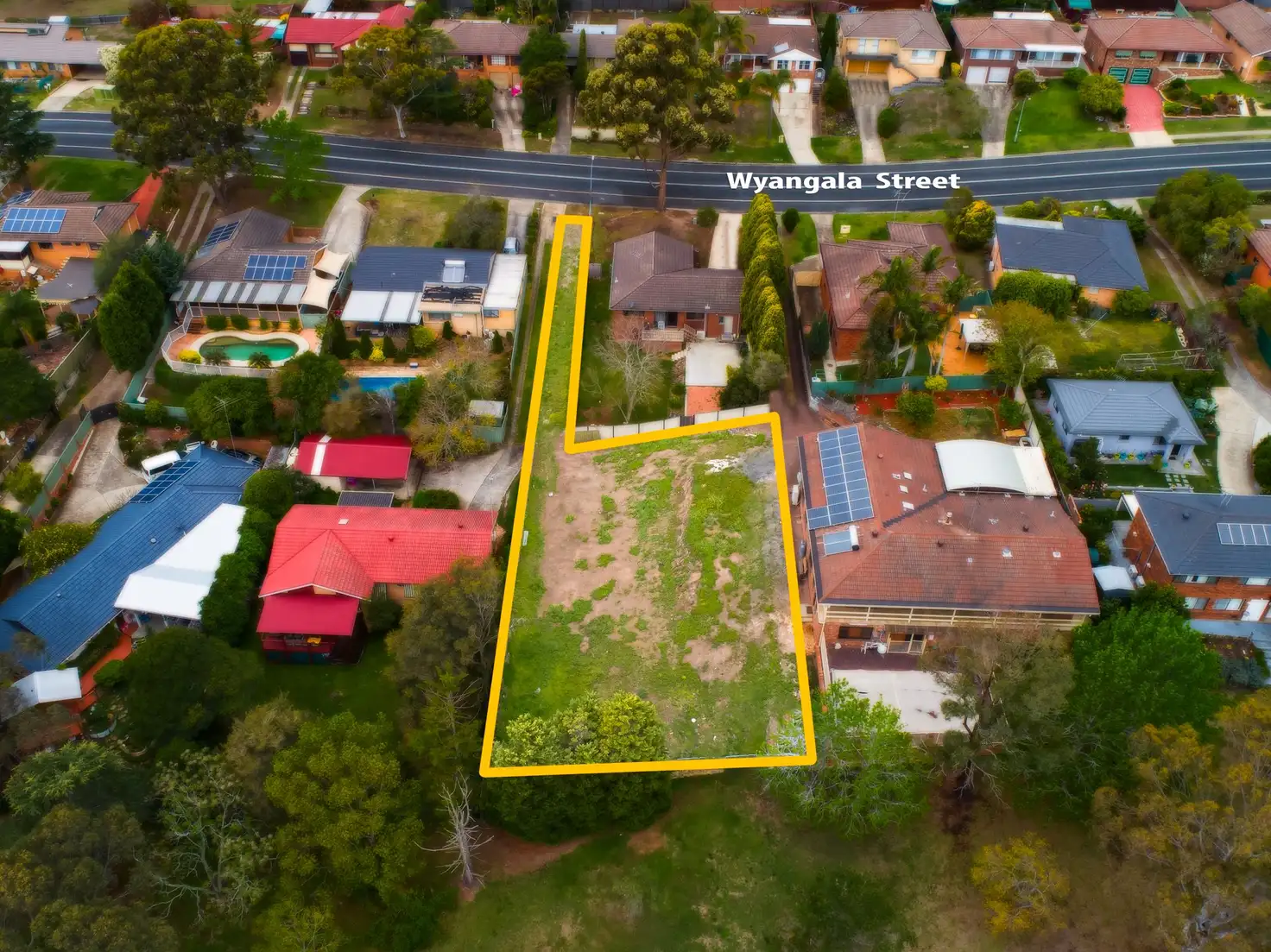 Main view of Homely land listing, 160 Wyangala Crescent, Leumeah NSW 2560