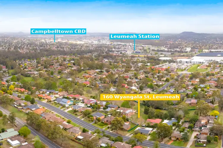 Second view of Homely land listing, 160 Wyangala Crescent, Leumeah NSW 2560