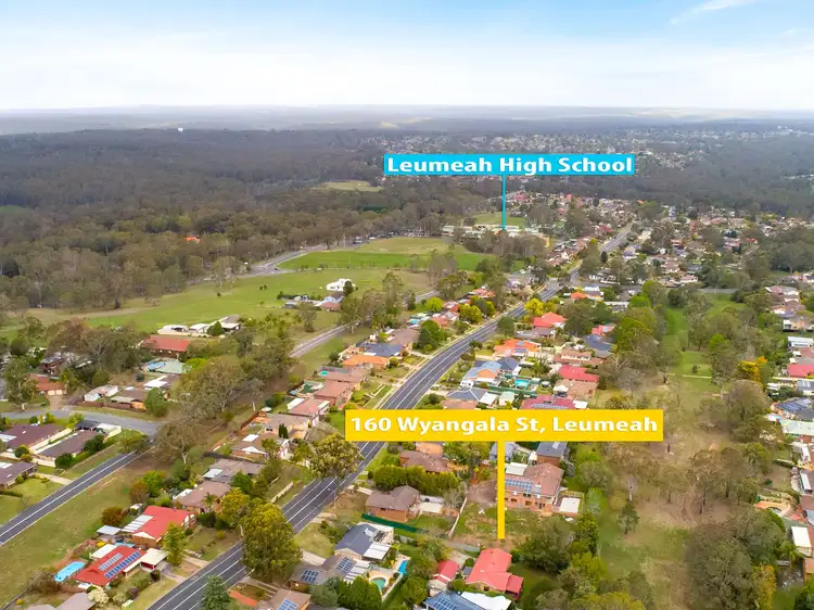 Third view of Homely land listing, 160 Wyangala Crescent, Leumeah NSW 2560