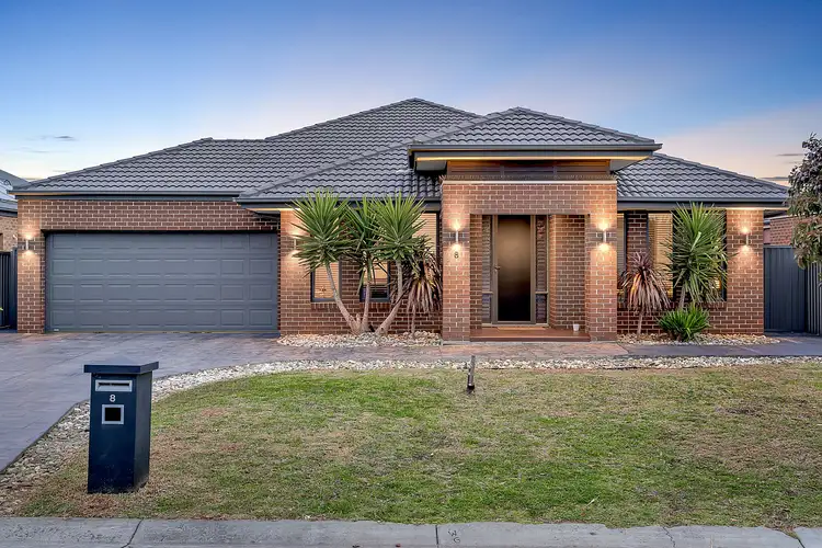 Main view of Homely house listing, 8 Millstream Pass, Craigieburn VIC 3064