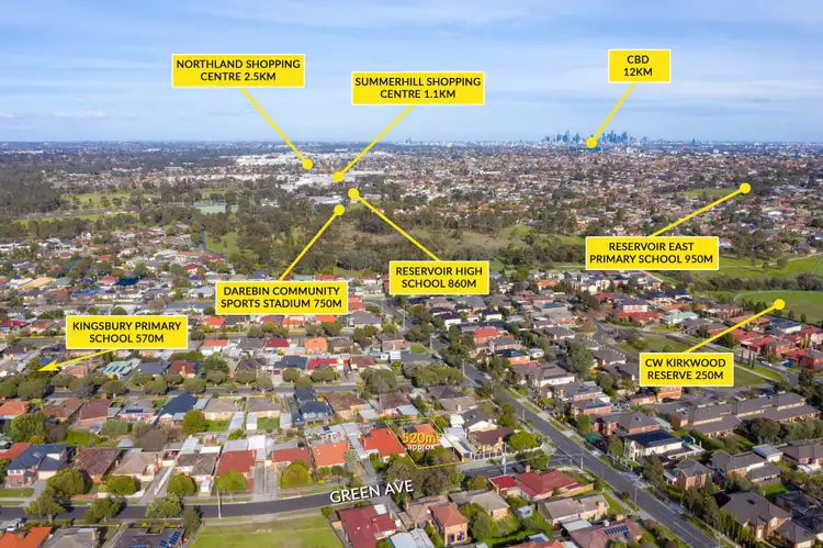 Fifth view of Homely house listing, 57 Green Avenue, Kingsbury VIC 3083