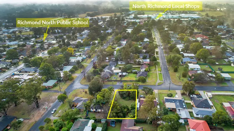 Main view of Homely land listing, 6 Matheson Avenue, North Richmond NSW 2754