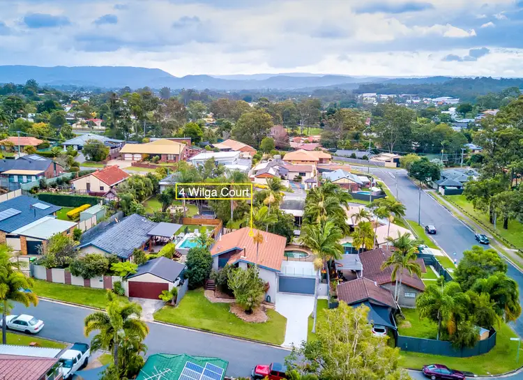 Sixth view of Homely house listing, 4 Wilga Court, Ashmore QLD 4214