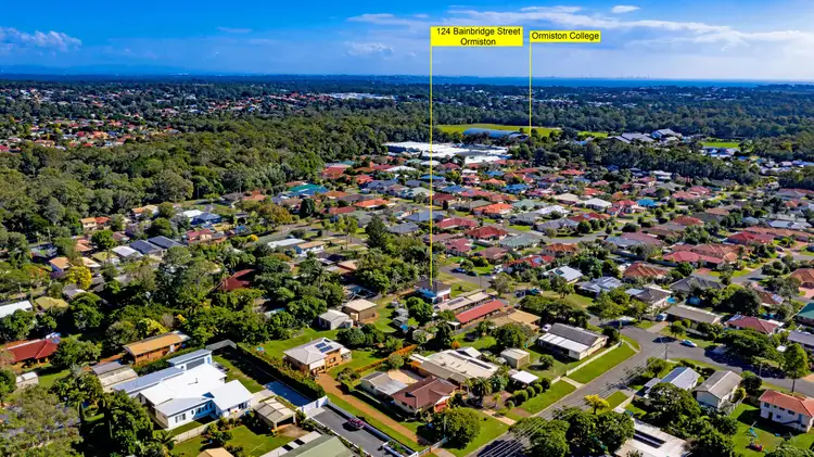 Fourth view of Homely house listing, 122-124 Bainbridge Street, Ormiston QLD 4160