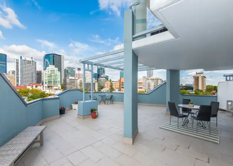 Main view of Homely apartment listing, 17/83 LEICHHARDT Street, Spring Hill QLD 4000