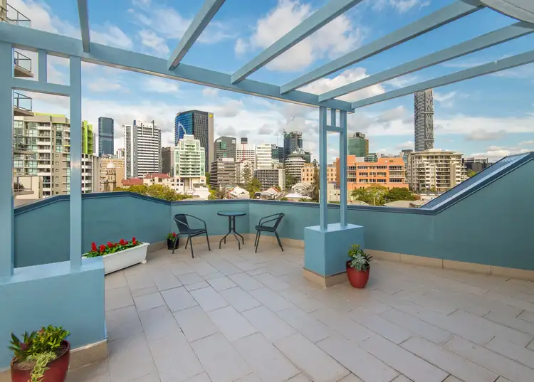 Second view of Homely apartment listing, 17/83 LEICHHARDT Street, Spring Hill QLD 4000