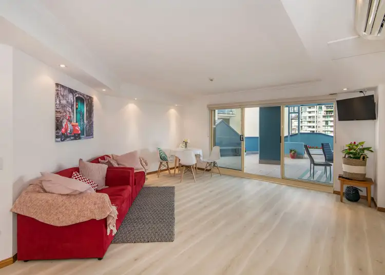 Fourth view of Homely apartment listing, 17/83 LEICHHARDT Street, Spring Hill QLD 4000