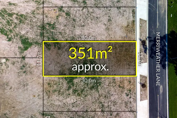 Third view of Homely land listing, Lot 57 Merriweather Lane, Mernda VIC 3754
