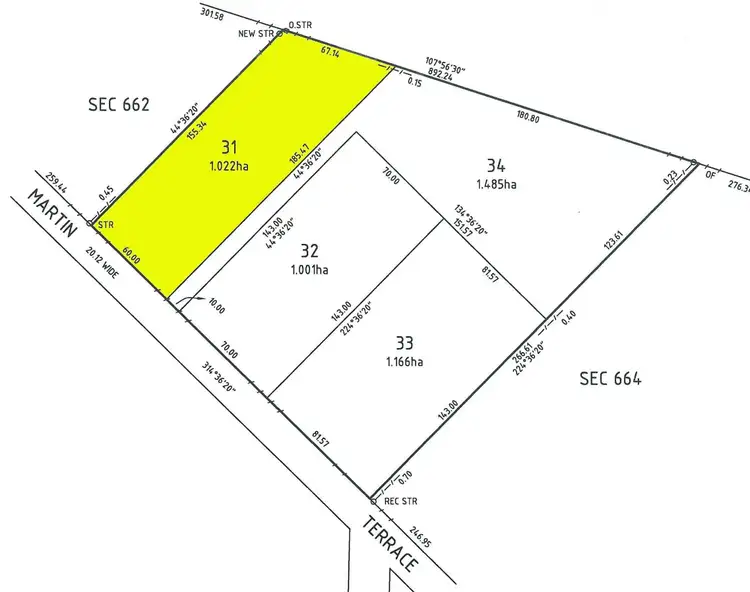 Seventh view of Homely land listing, Lot 31 Martin Terrace, Kadina SA 5554