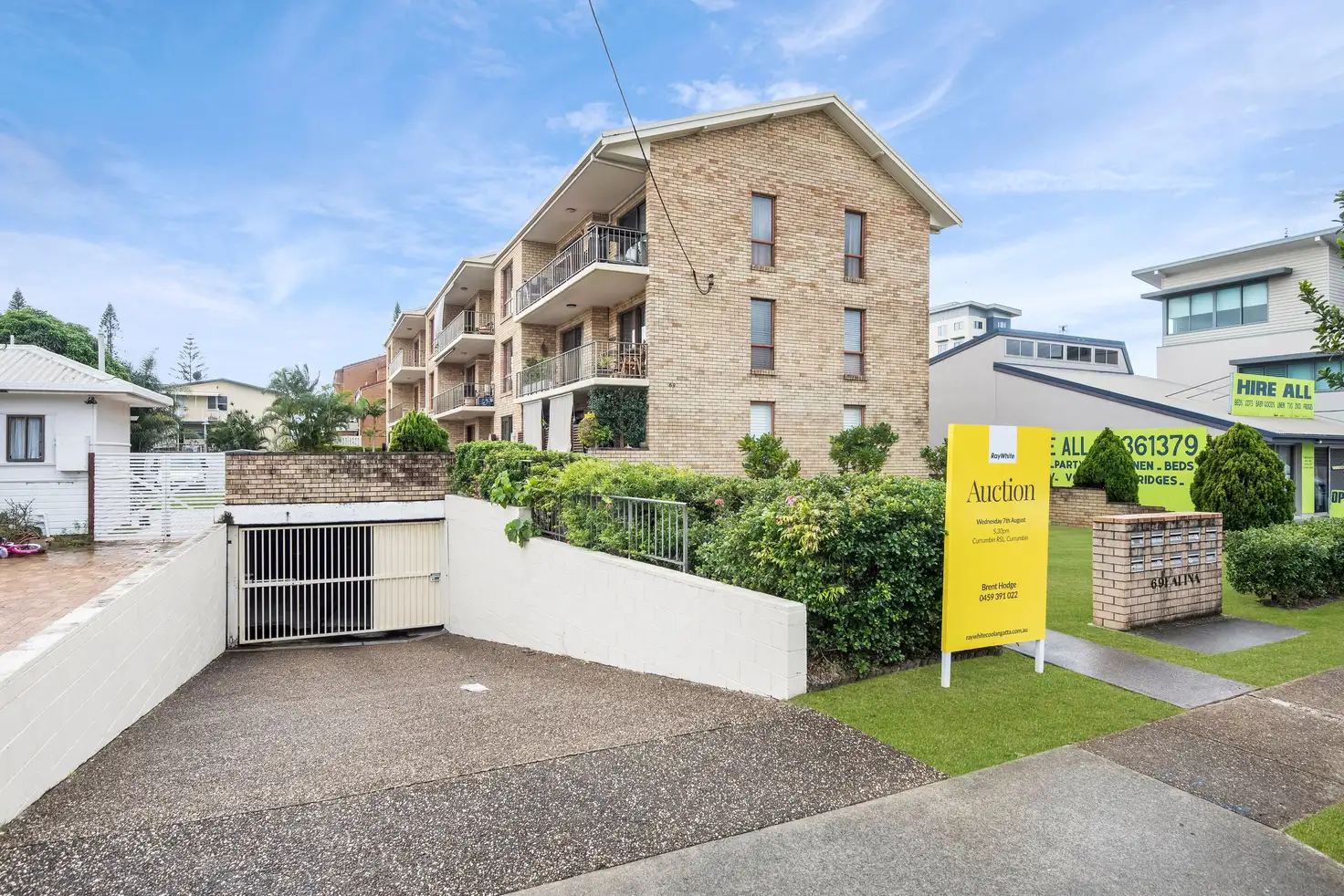 Main view of Homely unit listing, 9/69 Golden Four Drive, Bilinga QLD 4225