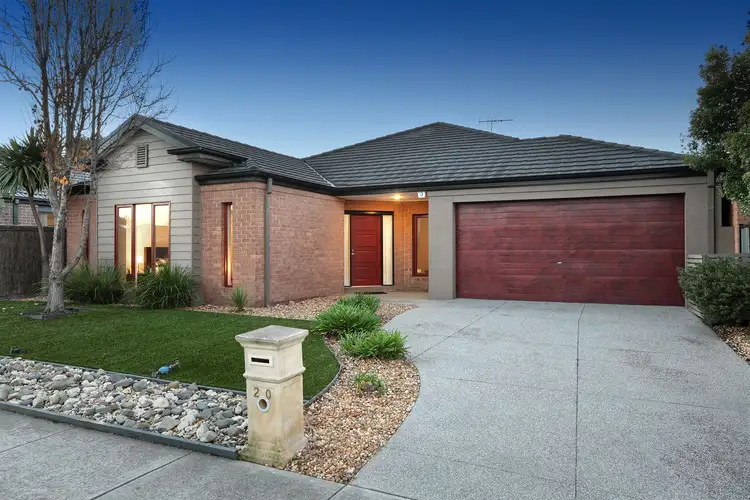 Second view of Homely house listing, 20 Licodia Avenue, Point Cook VIC 3030