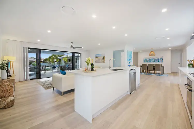 Second view of Homely house listing, 76 Barrier Reef Drive, Mermaid Waters QLD 4218