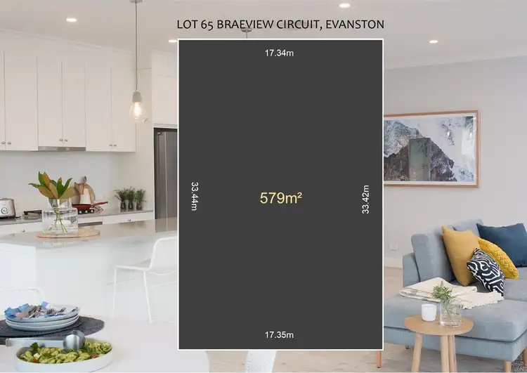Main view of Homely land listing, Lot 65 Braeview Circuit, Evanston SA 5116