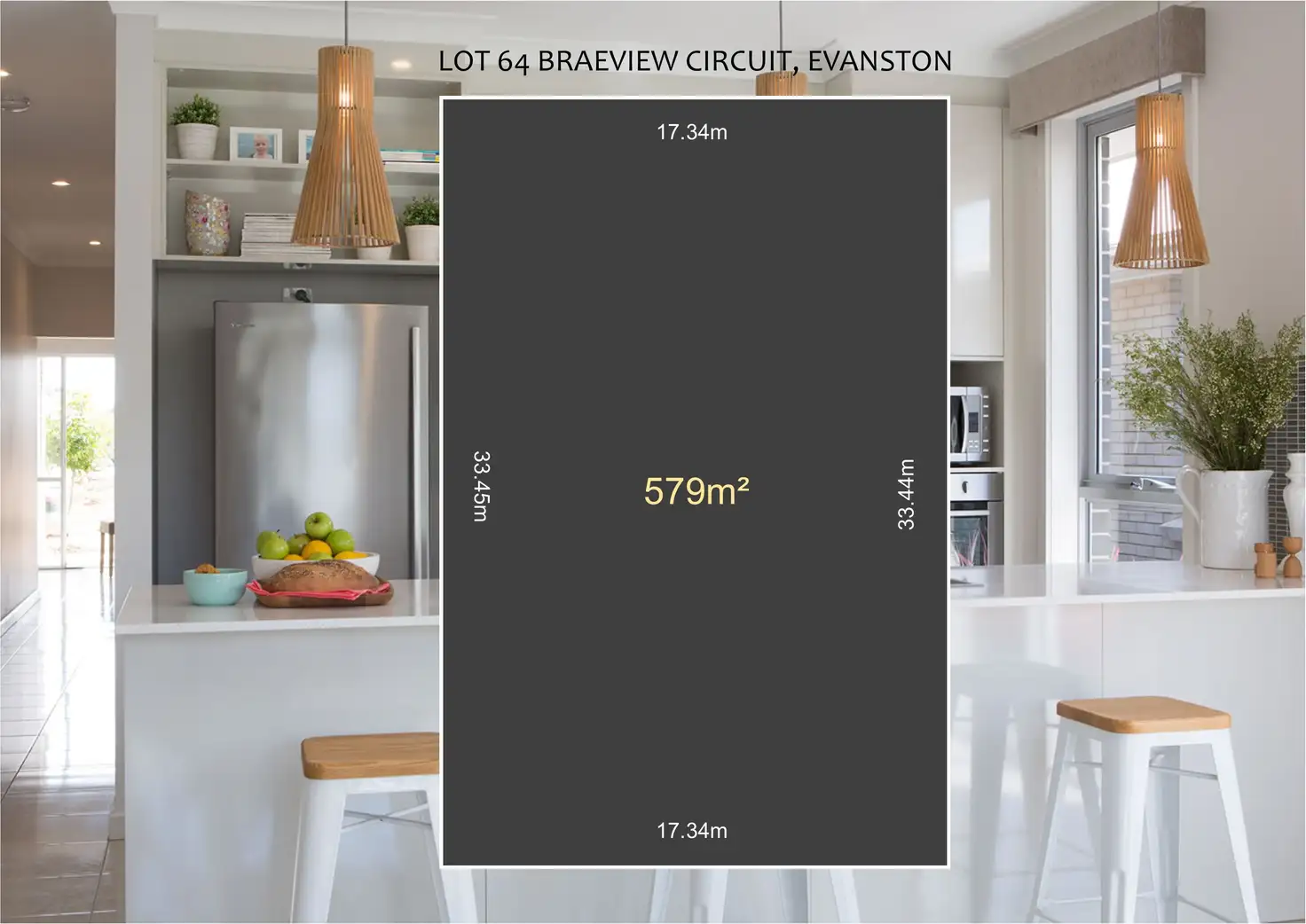 Main view of Homely land listing, Lot 64 Braeview Circuit, Evanston SA 5116