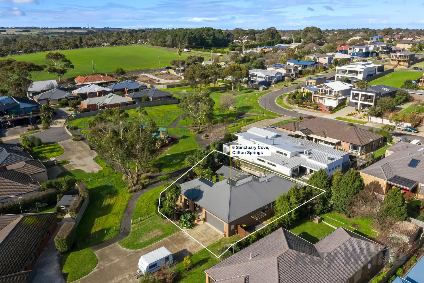 Main view of Homely house listing, 6 Sanctuary Cove, Clifton Springs VIC 3222