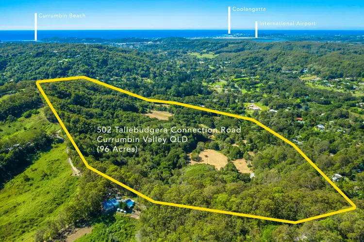 502 Tallebudgera Connection Road, Currumbin Valley QLD 4223