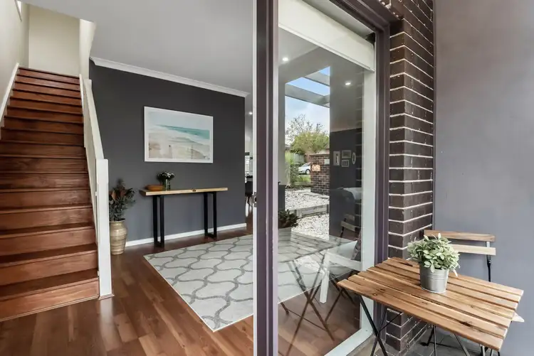 Second view of Homely townhouse listing, 1/18 Evans Crescent, Reservoir VIC 3073