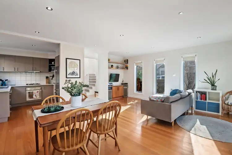 Second view of Homely townhouse listing, 1A Powell Street, Reservoir VIC 3073