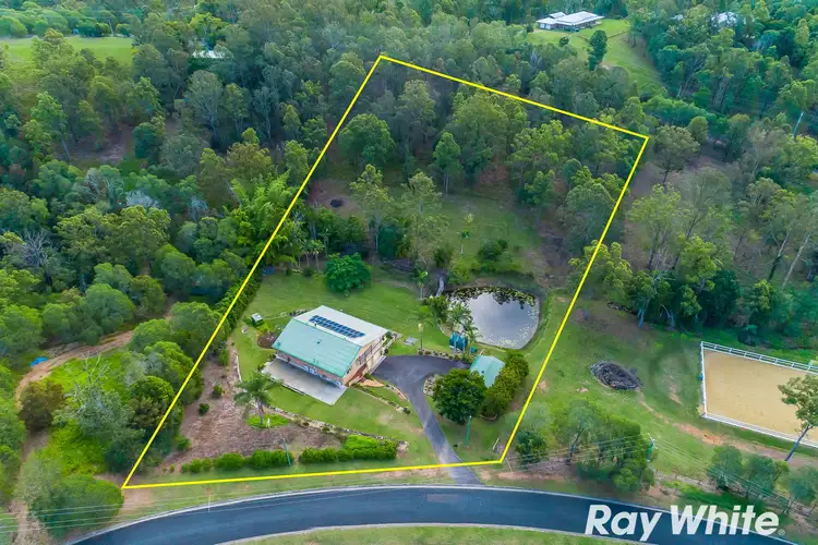 Second view of Homely house listing, 4 Skyline Court, Draper QLD 4520