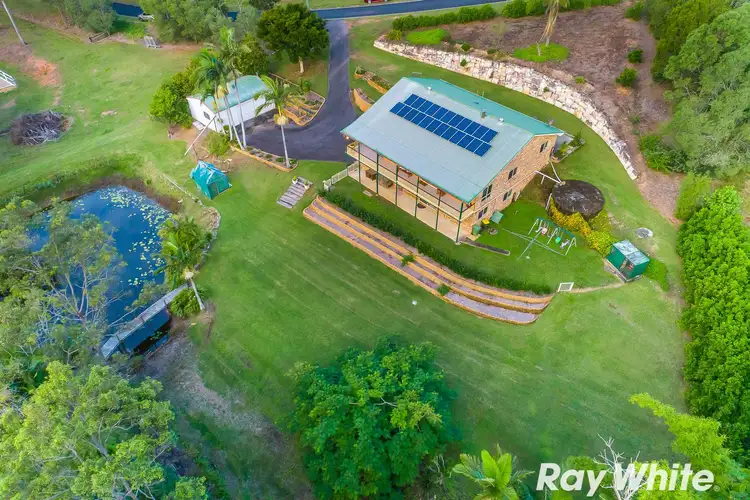 Third view of Homely house listing, 4 Skyline Court, Draper QLD 4520