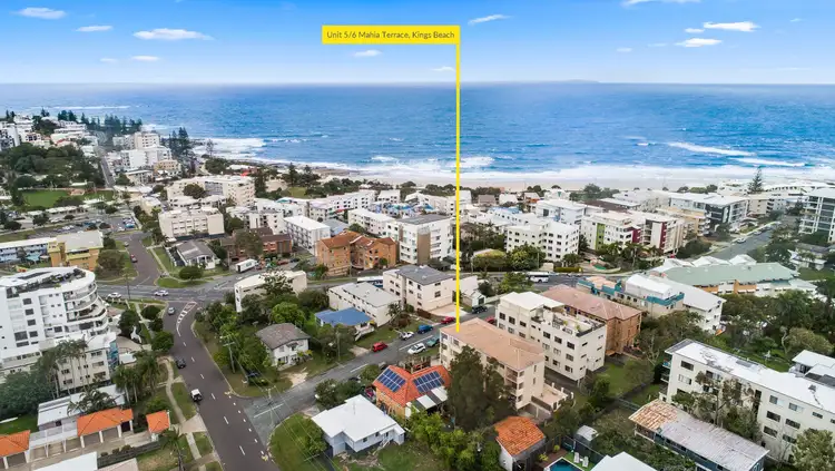 Unit 5/6 Mahia Terrace, Kings Beach QLD 4551