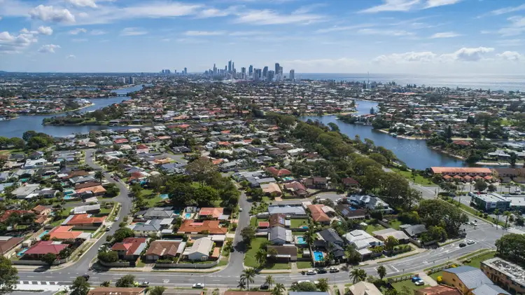 Seventh view of Homely house listing, 11 Oceanic Drive, Mermaid Waters QLD 4218