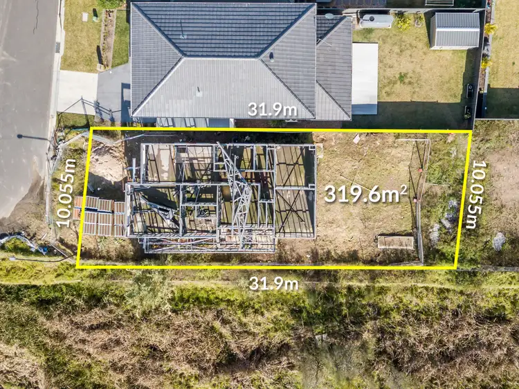 Second view of Homely land listing, 57 Barrington Street, The Ponds NSW 2769