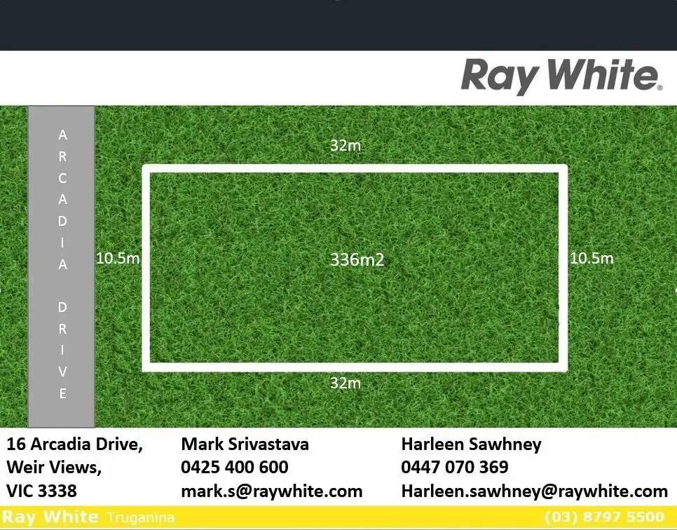 Main view of Homely land listing, 16 Arcadia Drive, Weir Views VIC 3338