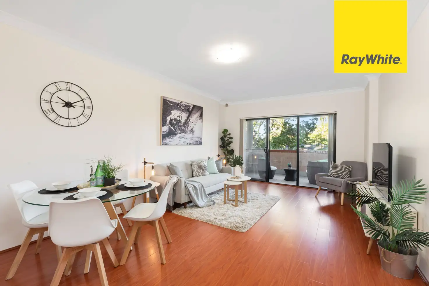 Main view of Homely apartment listing, 22/8-12 Alexandra Avenue, Westmead NSW 2145