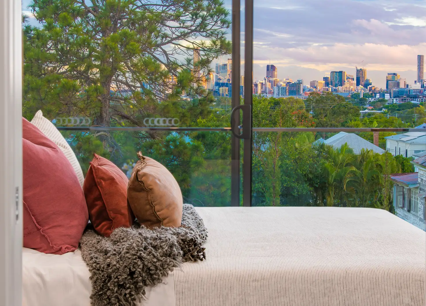 Main view of Homely townhouse listing, 46B Willmington Street, Wooloowin QLD 4030