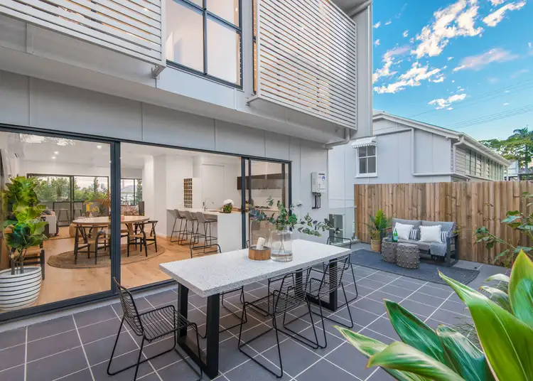 Fourth view of Homely townhouse listing, 46B Willmington Street, Wooloowin QLD 4030