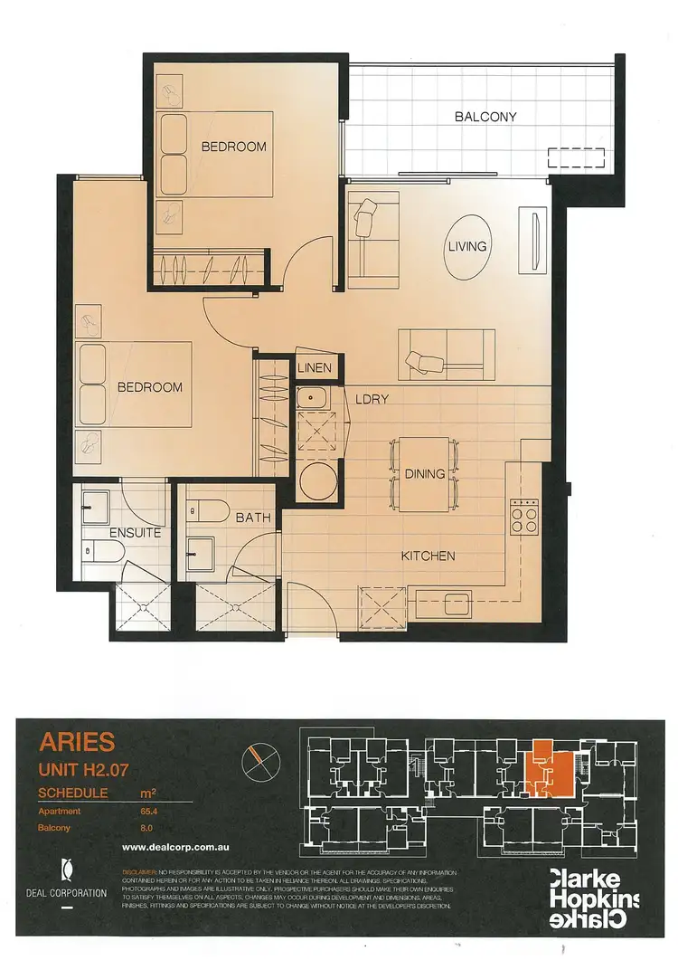 Seventh view of Homely apartment listing, 207/11 Copernicus Crescent, Bundoora VIC 3083