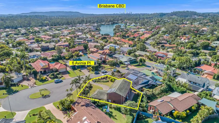 Fifth view of Homely house listing, 6 Avinia Place, Westlake QLD 4074