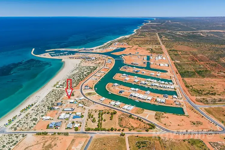 Second view of Homely land listing, Lot 440 Osprey Way, Exmouth WA 6707