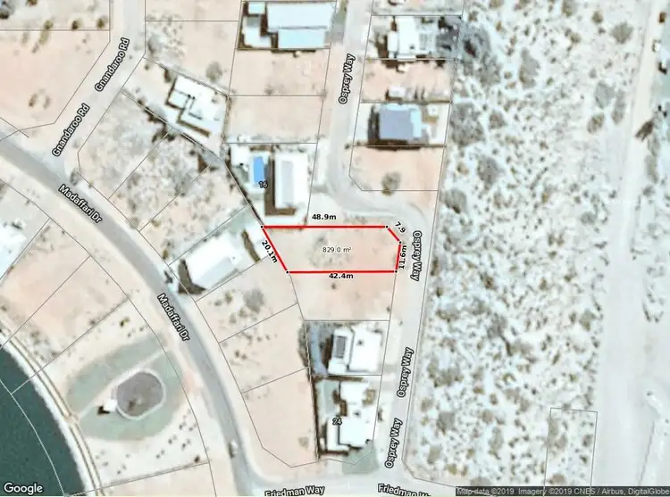Third view of Homely land listing, Lot 440 Osprey Way, Exmouth WA 6707