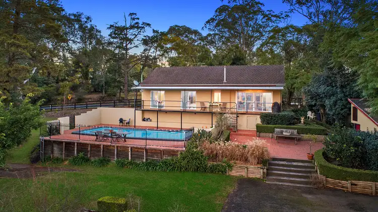 Second view of Homely rural property listing, 4 Comleroy Road, Kurrajong NSW 2758