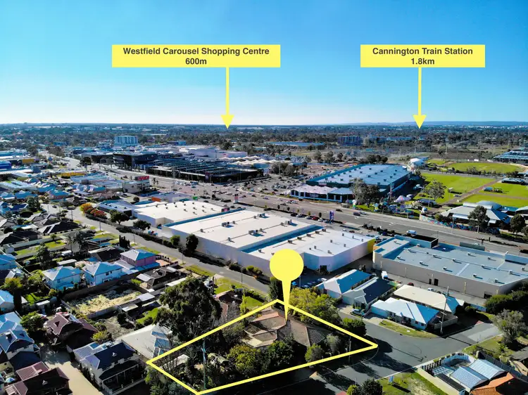 Second view of Homely house listing, 16 River Road, Cannington WA 6107