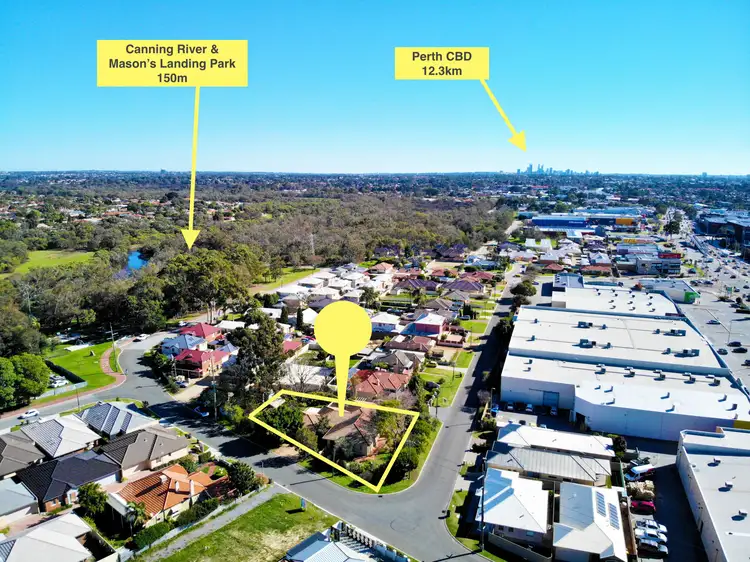 Third view of Homely house listing, 16 River Road, Cannington WA 6107